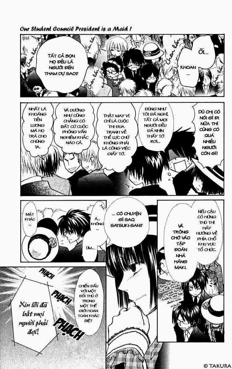 Khi sếp là hầu bàn Chapter 22 trang 5