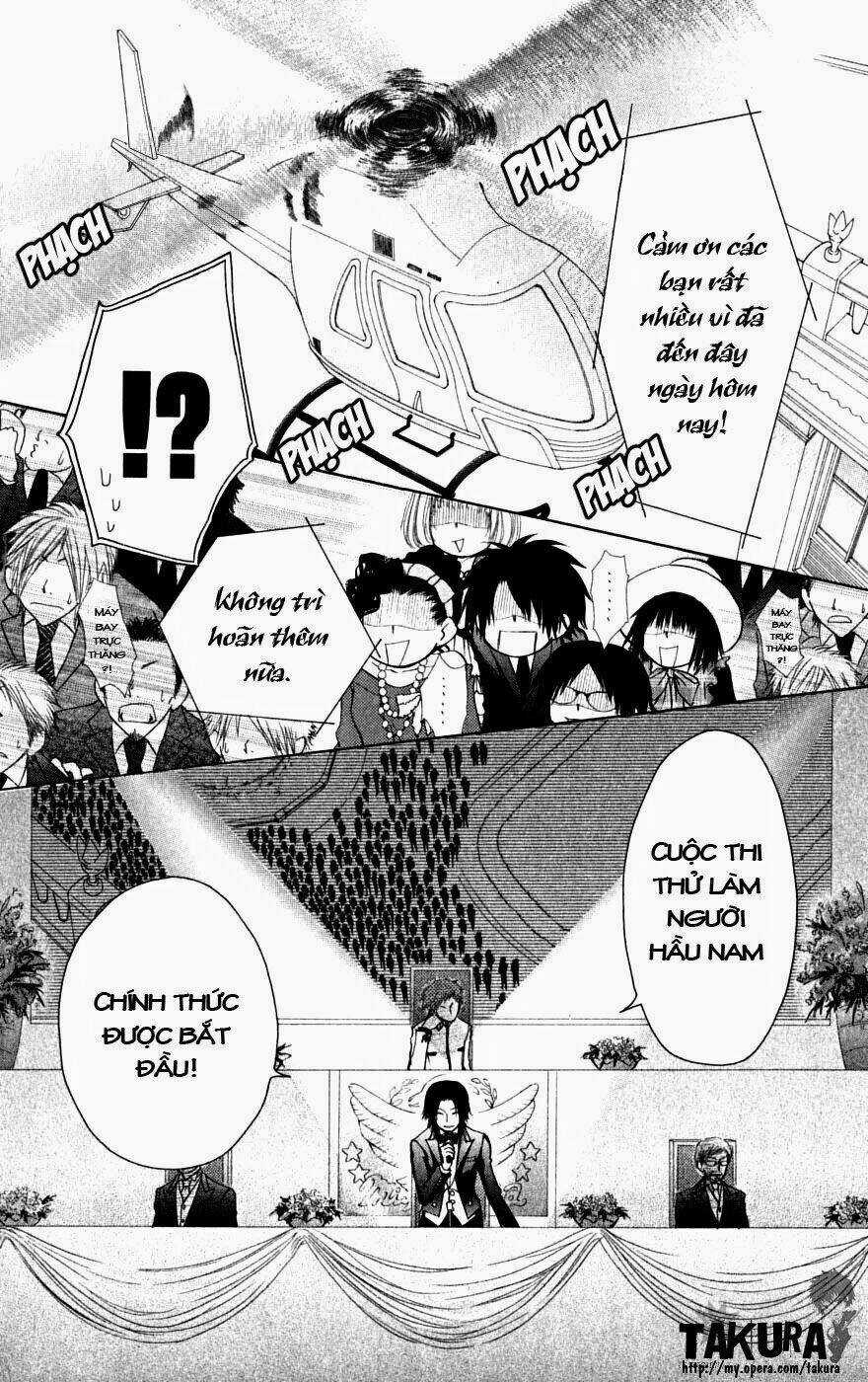 Khi sếp là hầu bàn Chapter 22 trang 6