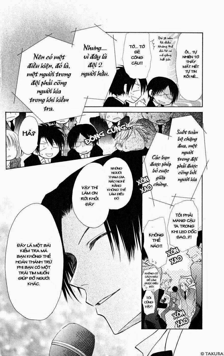 Khi sếp là hầu bàn Chapter 22 trang 8