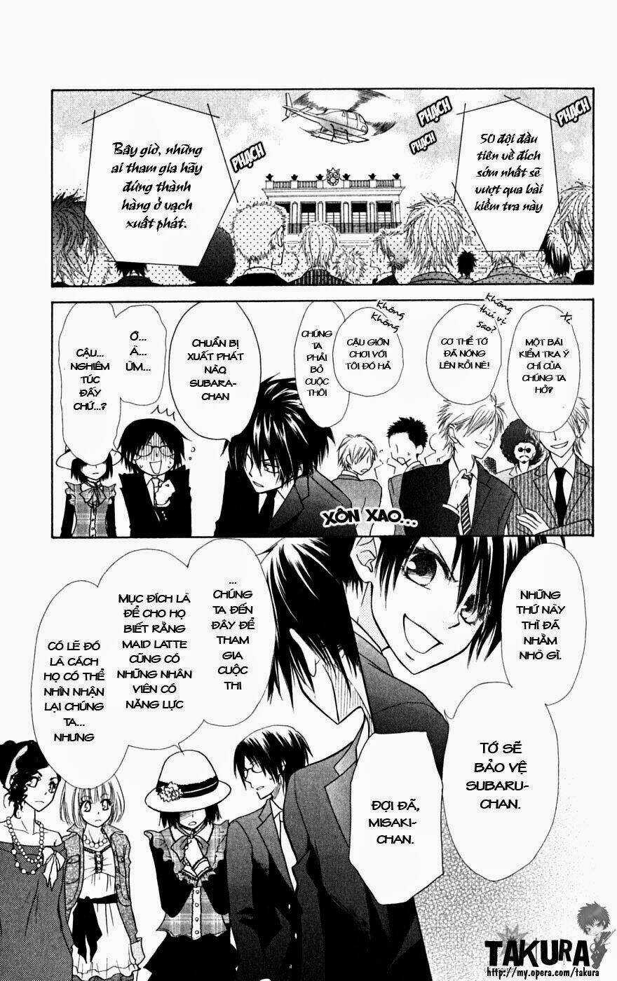 Khi sếp là hầu bàn Chapter 22 trang 9