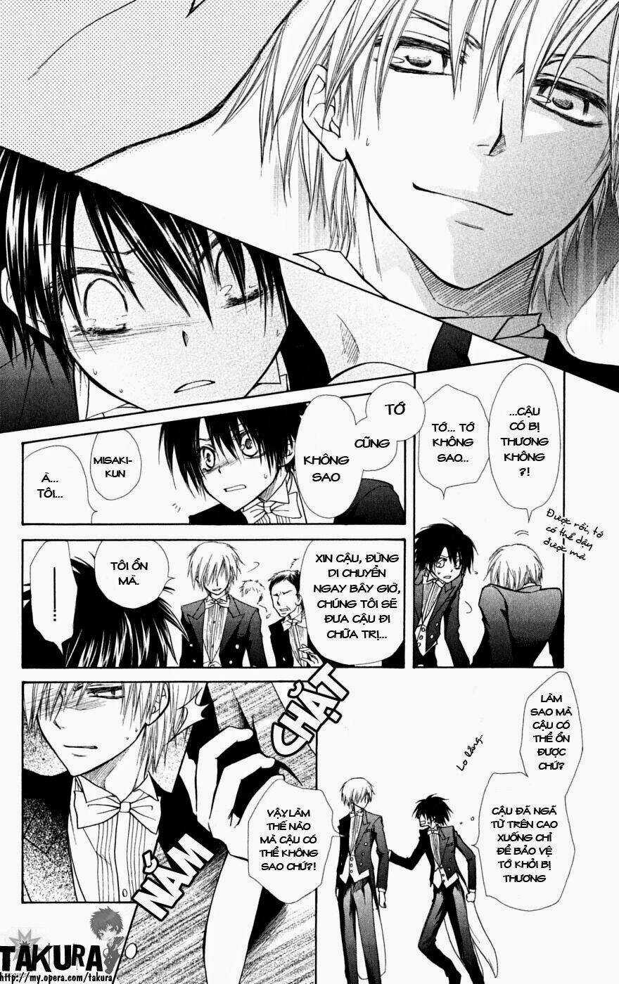 Khi sếp là hầu bàn Chapter 23 trang 10