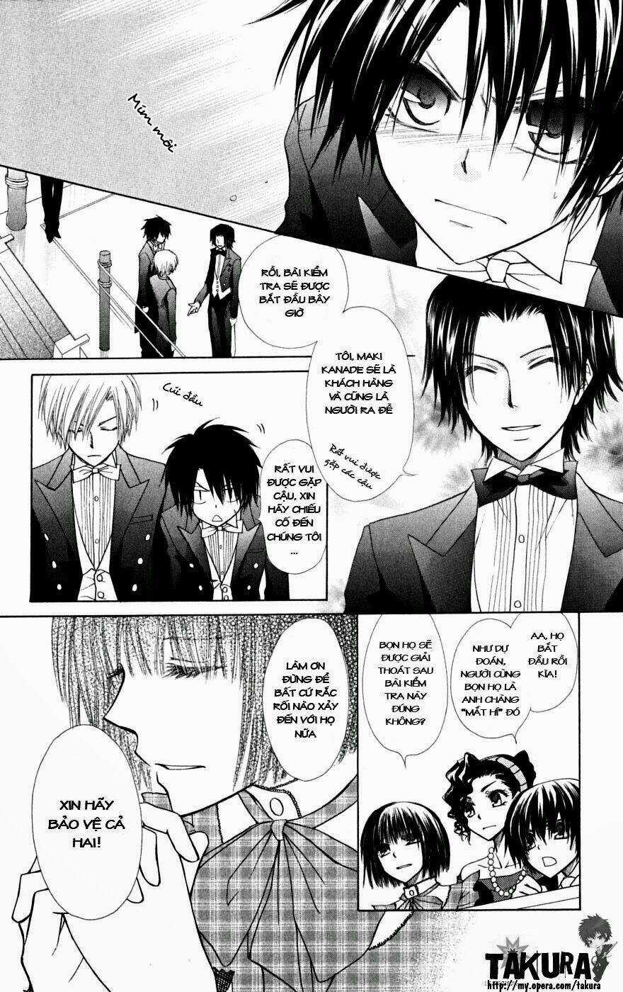 Khi sếp là hầu bàn Chapter 23 trang 14