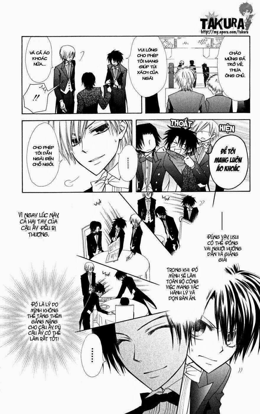 Khi sếp là hầu bàn Chapter 23 trang 15