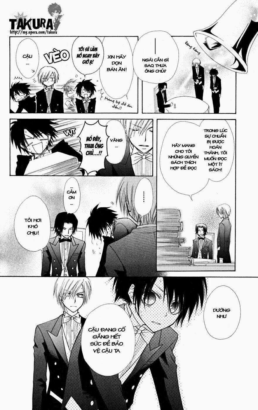 Khi sếp là hầu bàn Chapter 23 trang 16