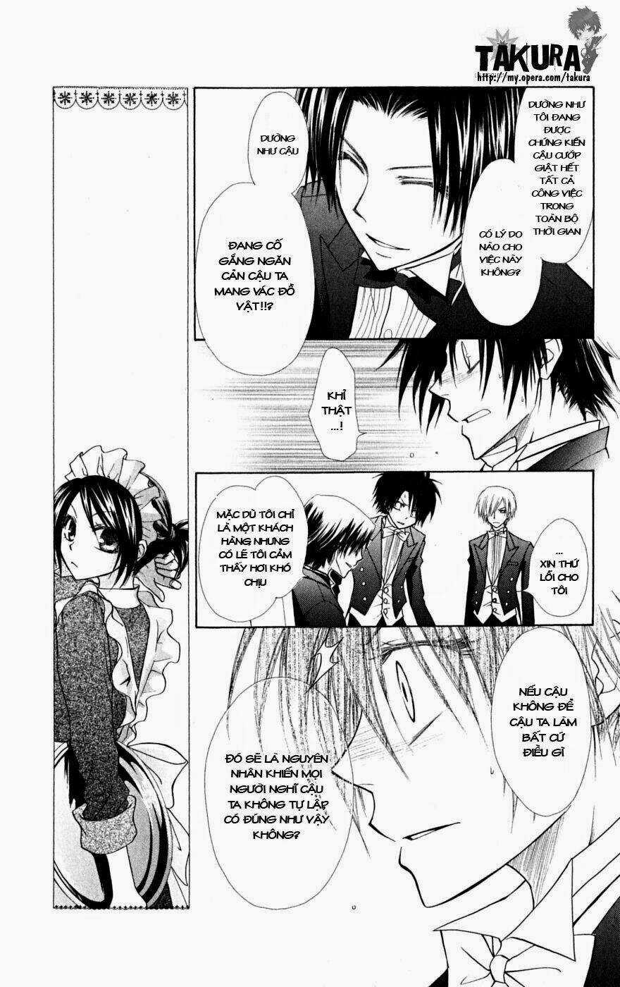 Khi sếp là hầu bàn Chapter 23 trang 17