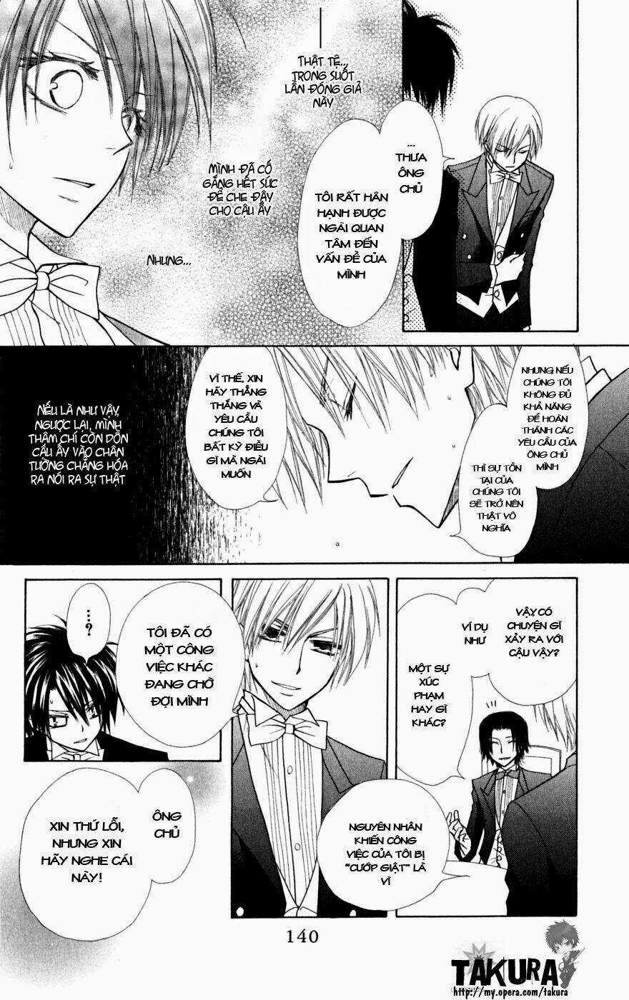 Khi sếp là hầu bàn Chapter 23 trang 18