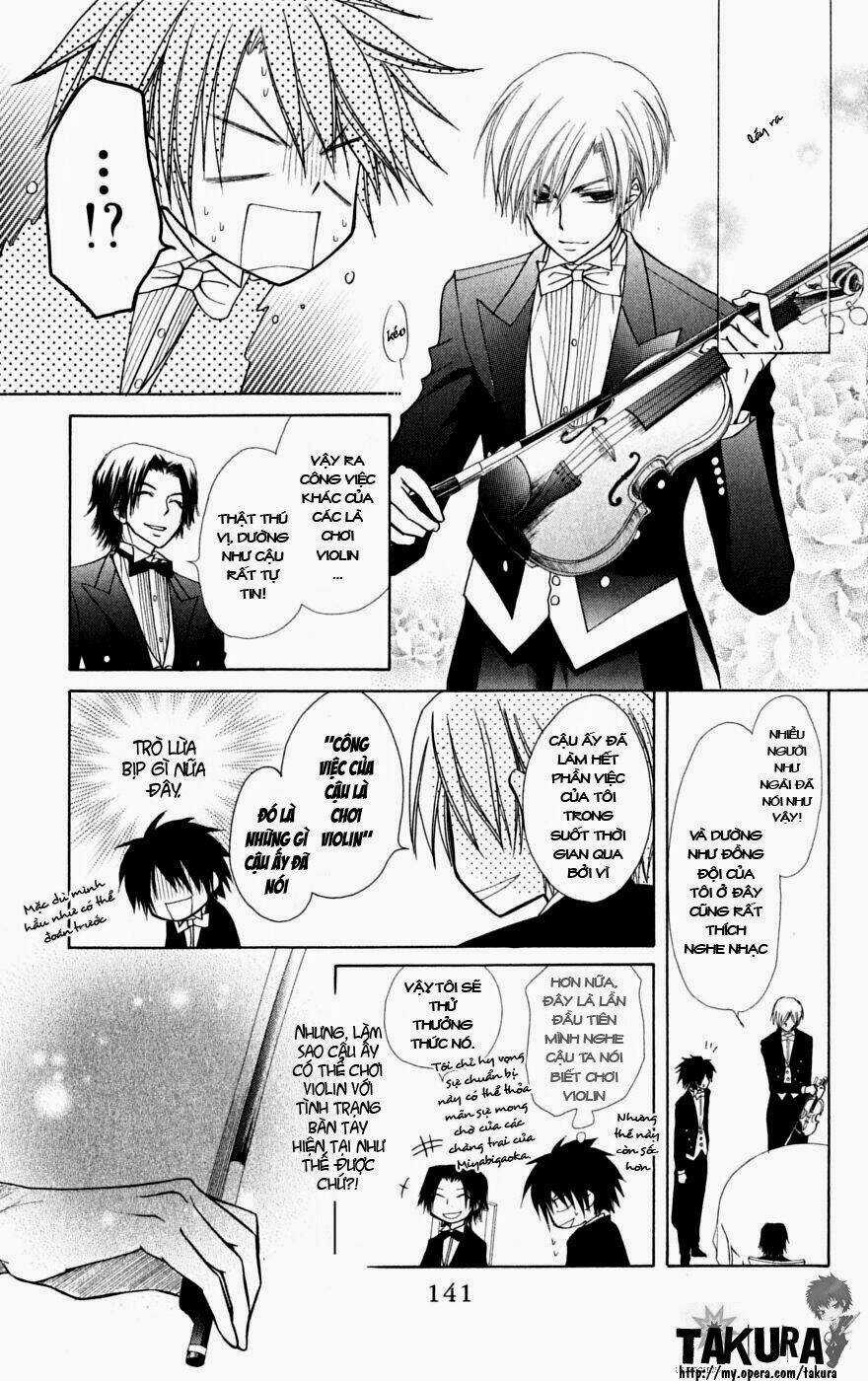 Khi sếp là hầu bàn Chapter 23 trang 19