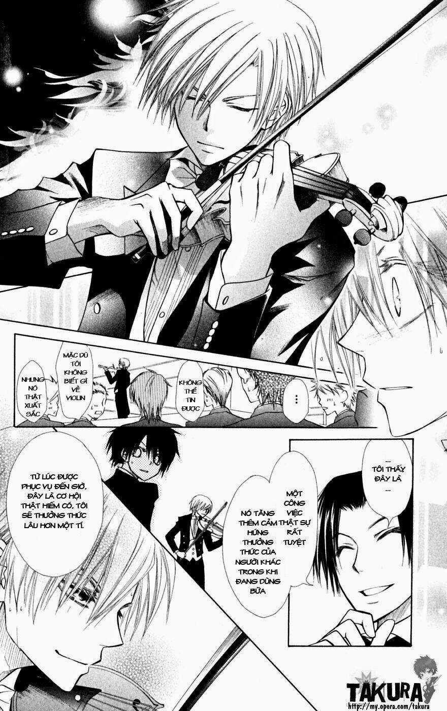 Khi sếp là hầu bàn Chapter 23 trang 20