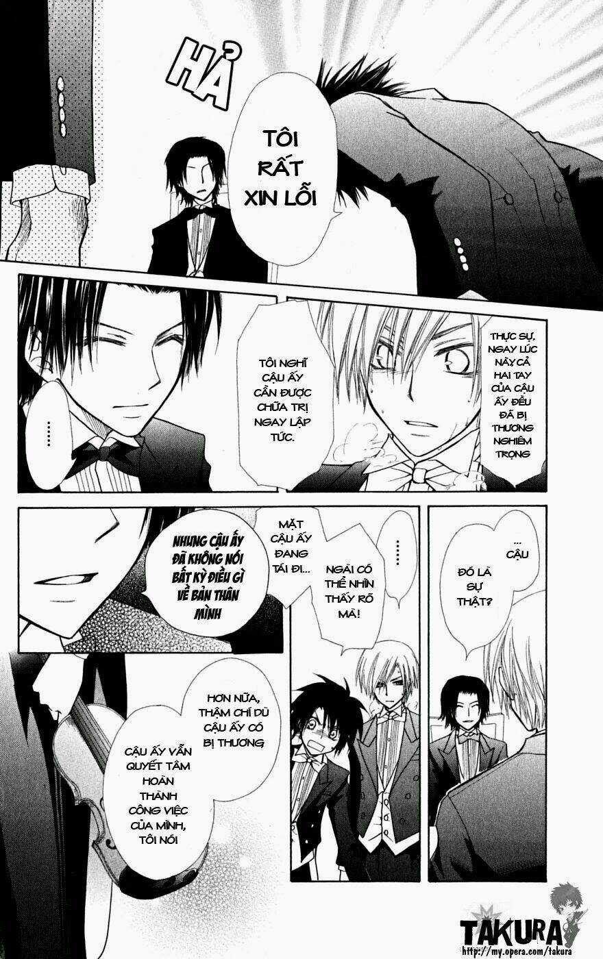 Khi sếp là hầu bàn Chapter 23 trang 24