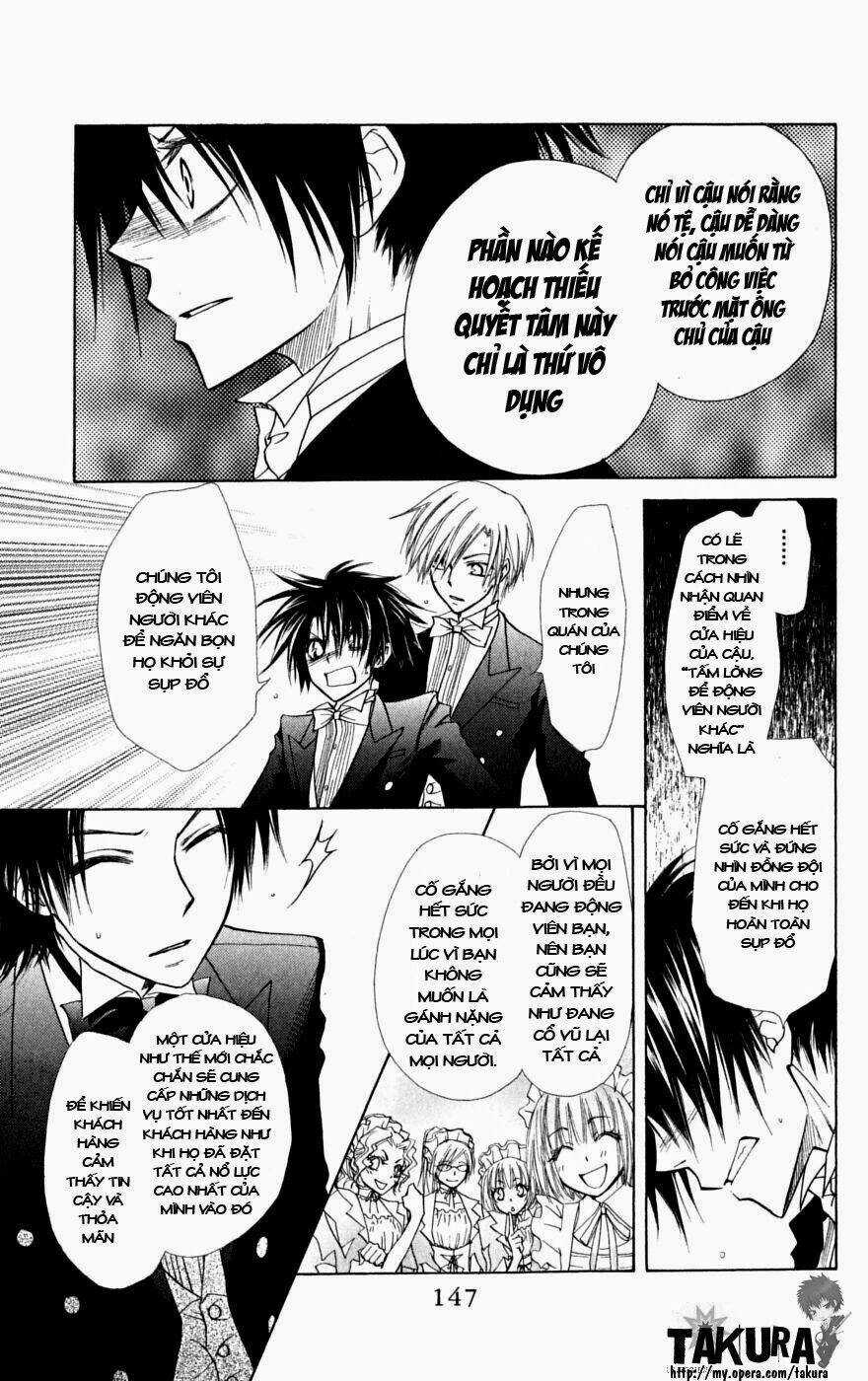 Khi sếp là hầu bàn Chapter 23 trang 25