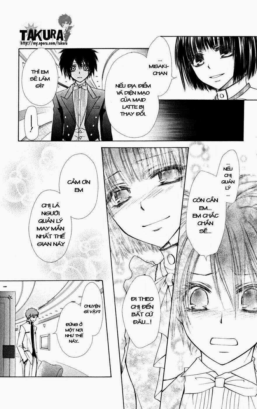 Khi sếp là hầu bàn Chapter 23 trang 27