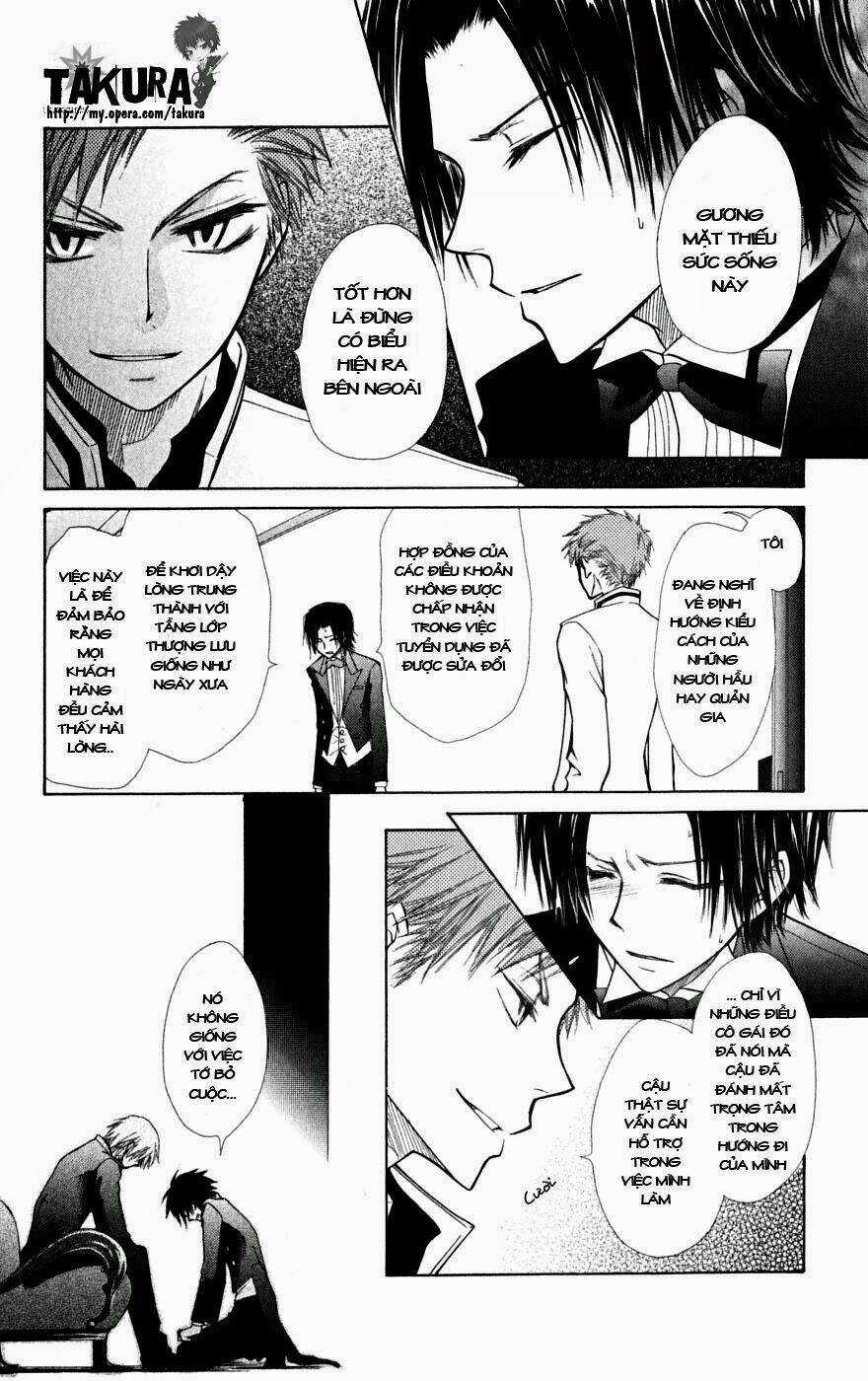 Khi sếp là hầu bàn Chapter 23 trang 28