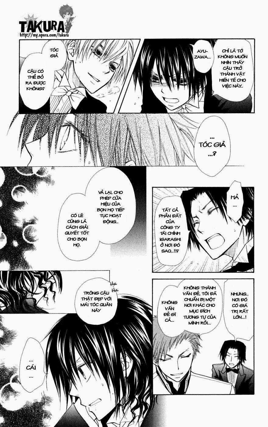 Khi sếp là hầu bàn Chapter 23 trang 29