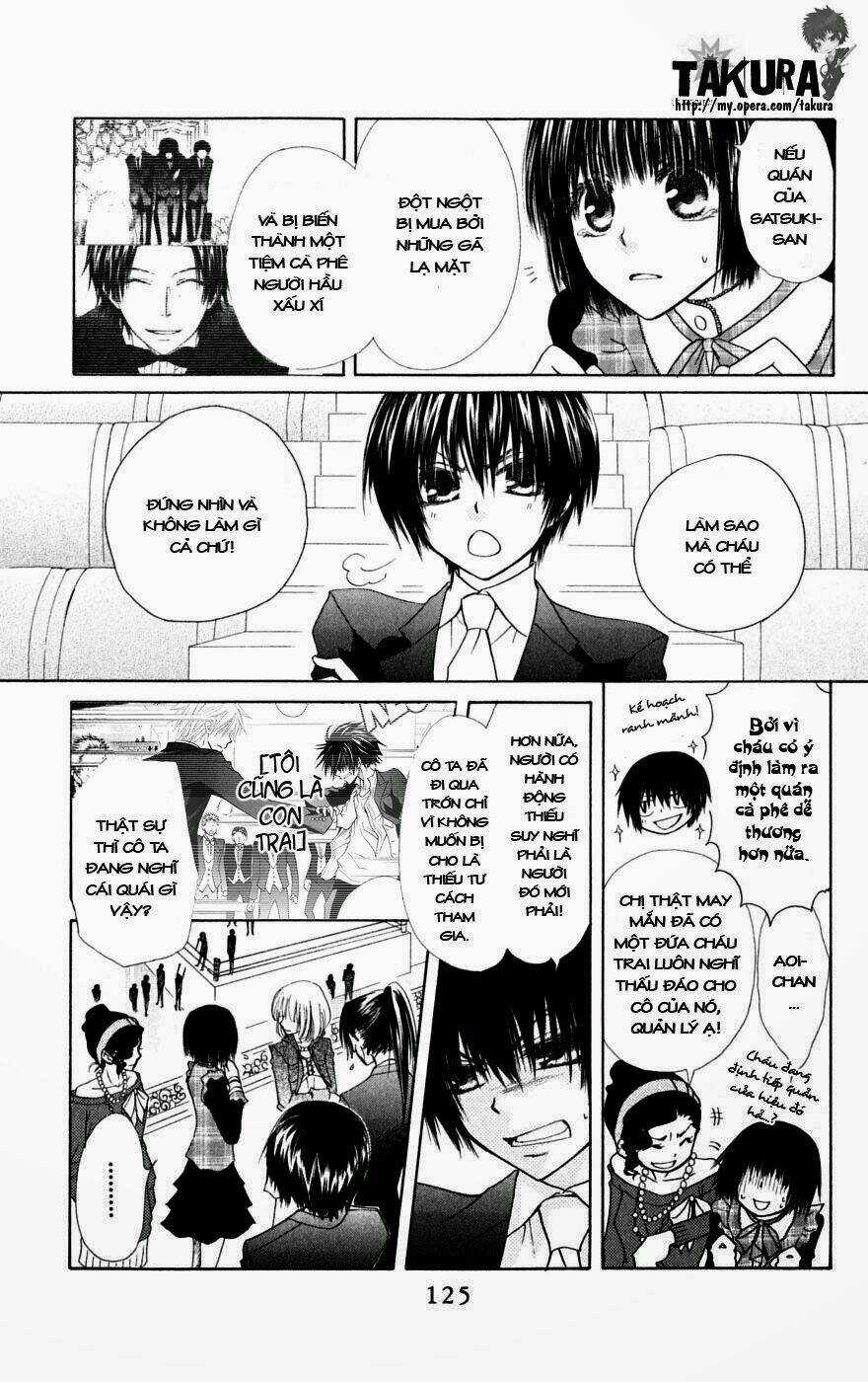 Khi sếp là hầu bàn Chapter 23 trang 3