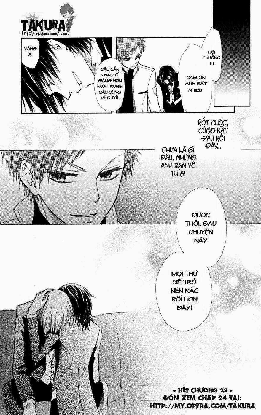 Khi sếp là hầu bàn Chapter 23 trang 31