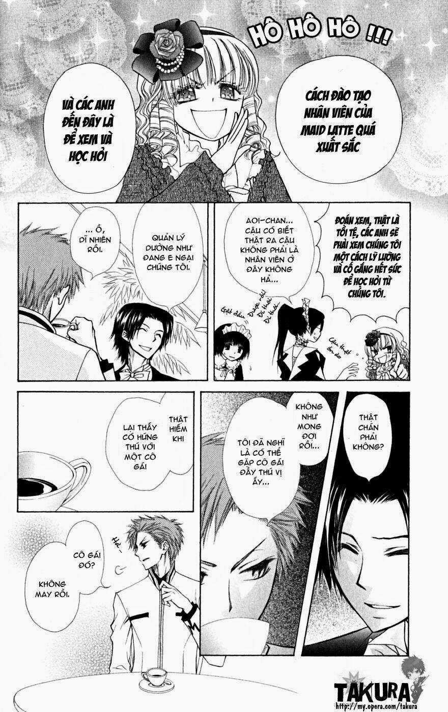 Khi sếp là hầu bàn Chapter 24 trang 10