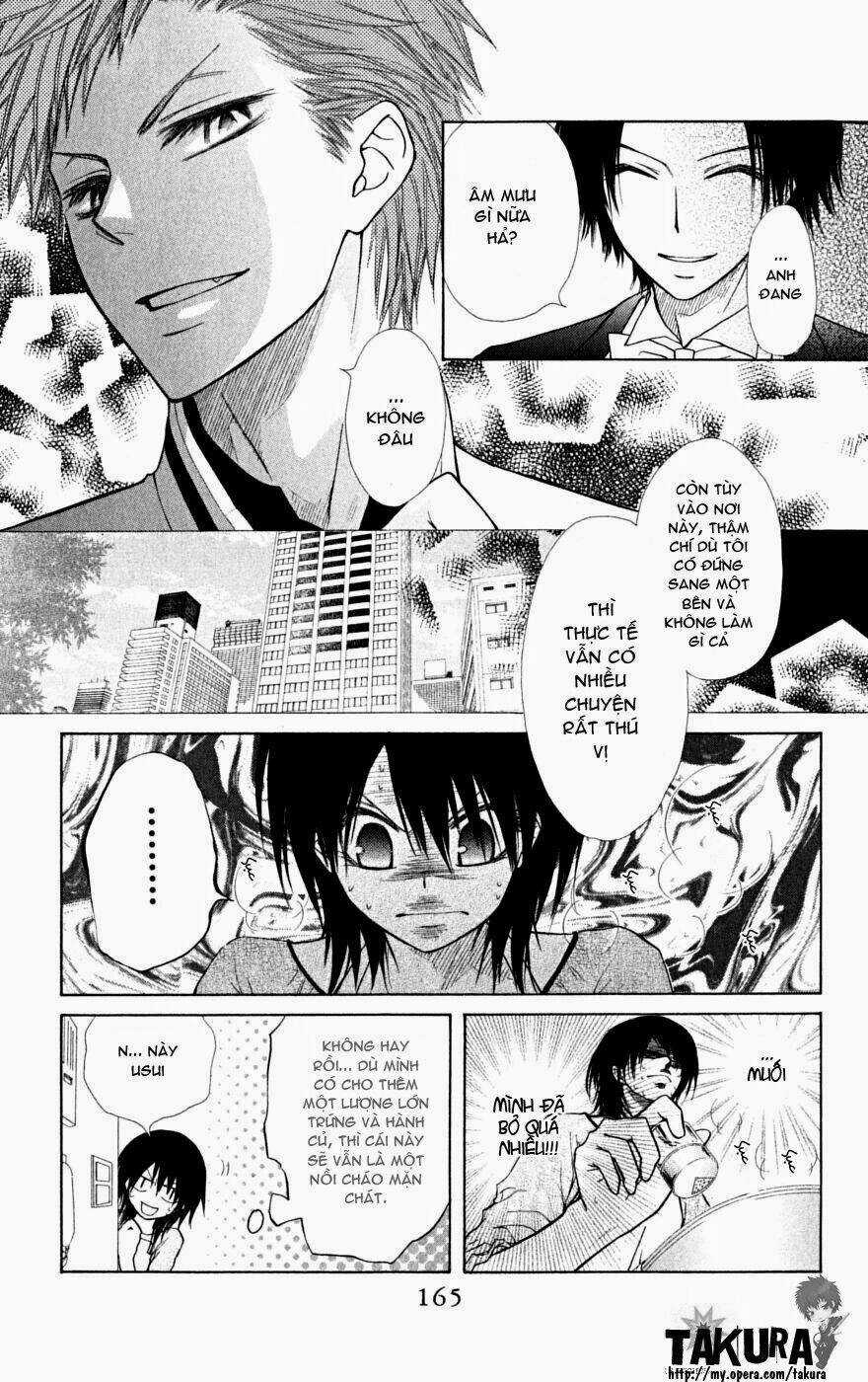 Khi sếp là hầu bàn Chapter 24 trang 11