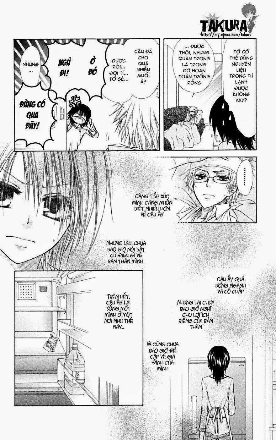 Khi sếp là hầu bàn Chapter 24 trang 12