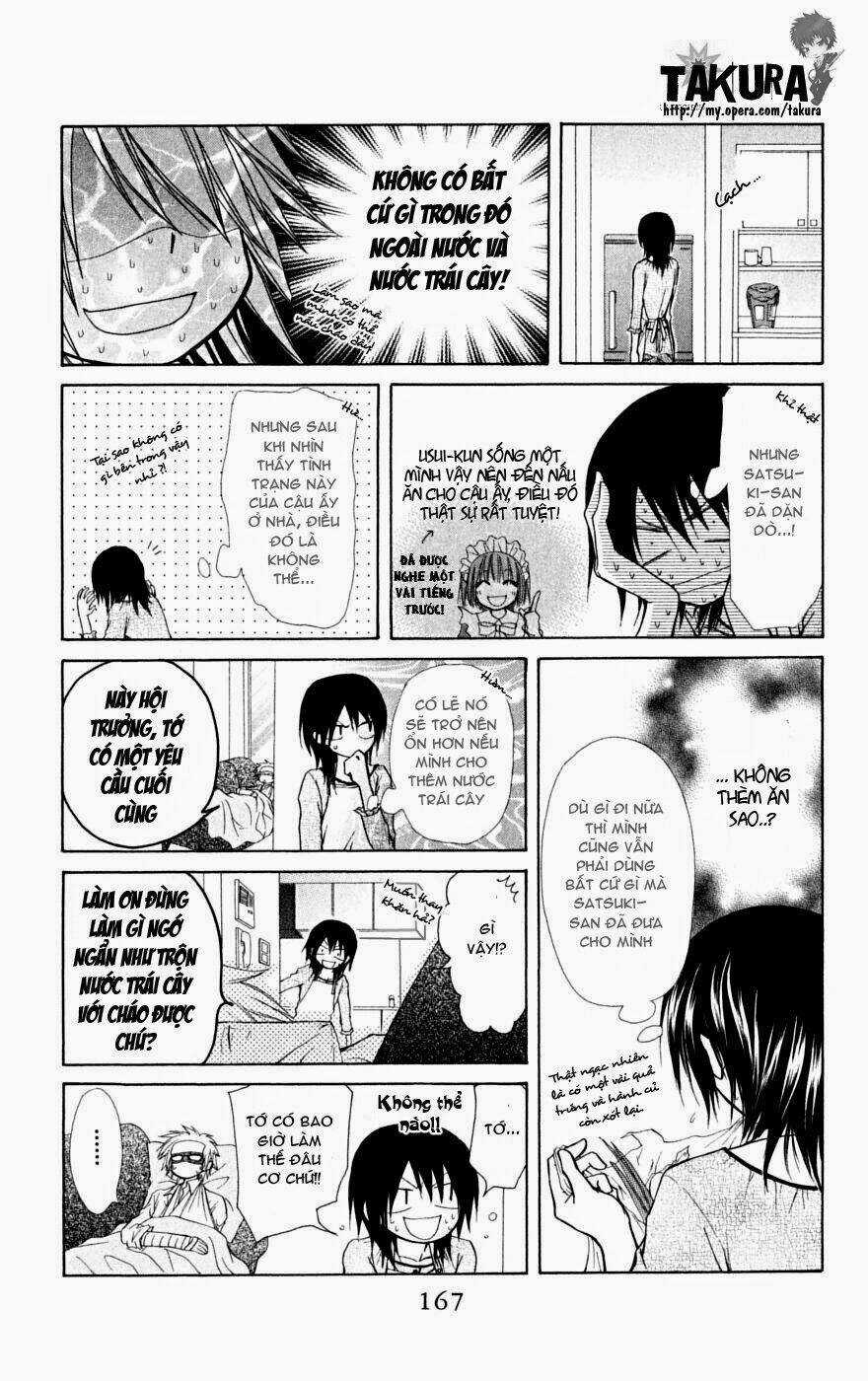 Khi sếp là hầu bàn Chapter 24 trang 13