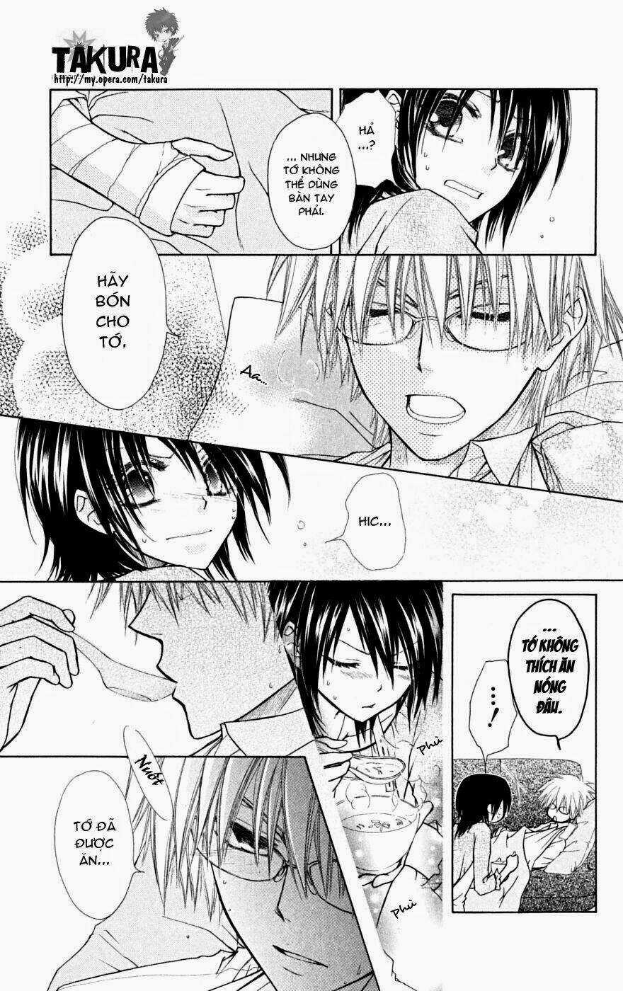 Khi sếp là hầu bàn Chapter 24 trang 15