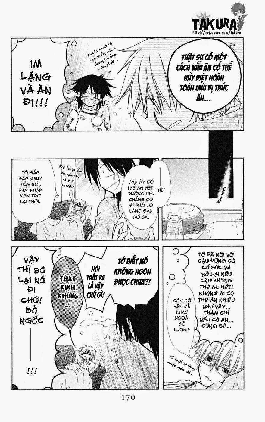 Khi sếp là hầu bàn Chapter 24 trang 16