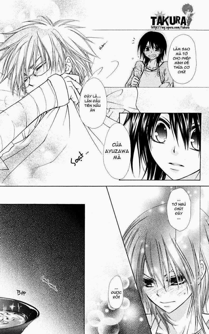 Khi sếp là hầu bàn Chapter 24 trang 17