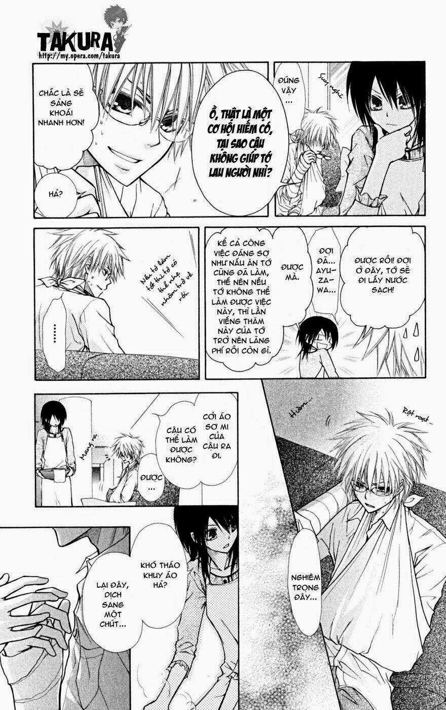 Khi sếp là hầu bàn Chapter 24 trang 19