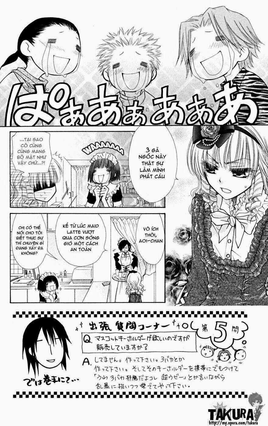 Khi sếp là hầu bàn Chapter 24 trang 2