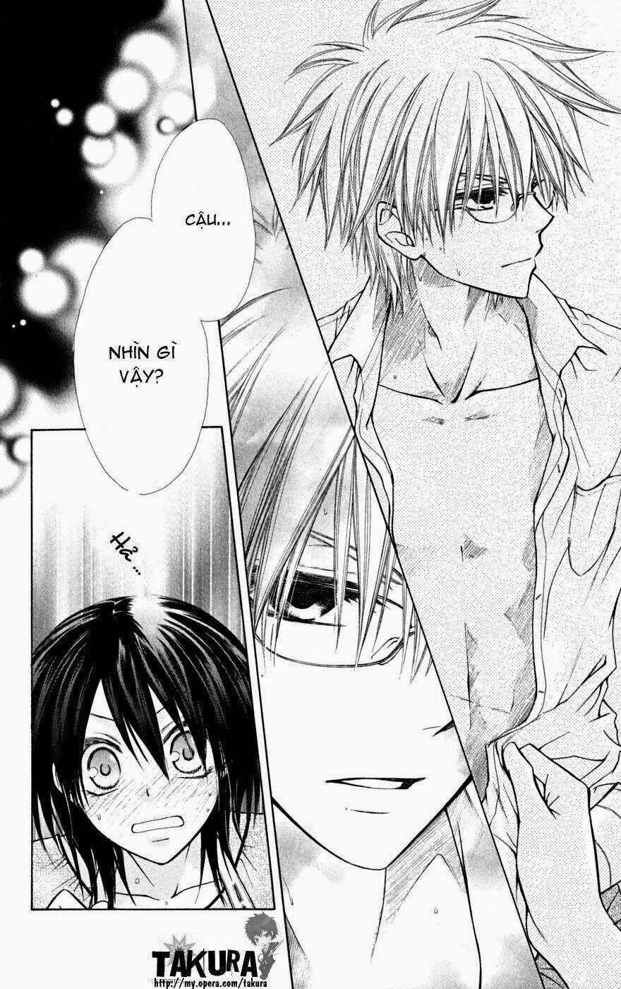 Khi sếp là hầu bàn Chapter 24 trang 22