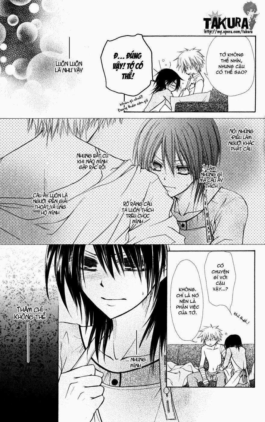 Khi sếp là hầu bàn Chapter 24 trang 23