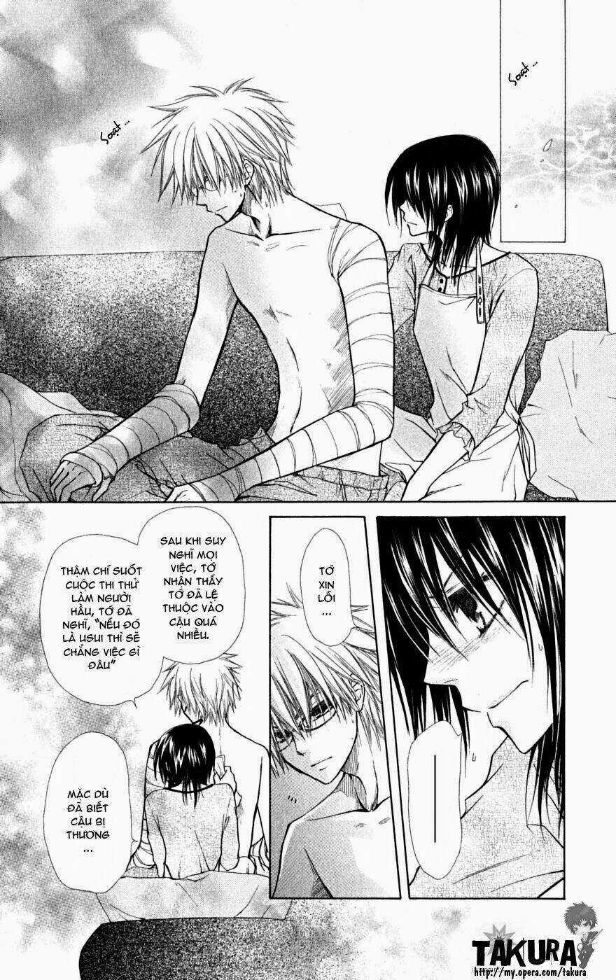 Khi sếp là hầu bàn Chapter 24 trang 24