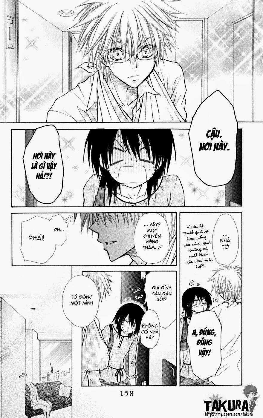 Khi sếp là hầu bàn Chapter 24 trang 4