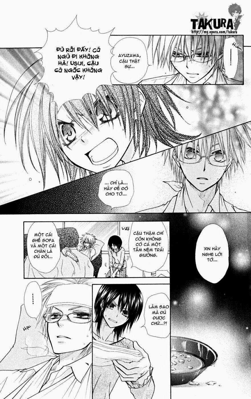 Khi sếp là hầu bàn Chapter 24 trang 7