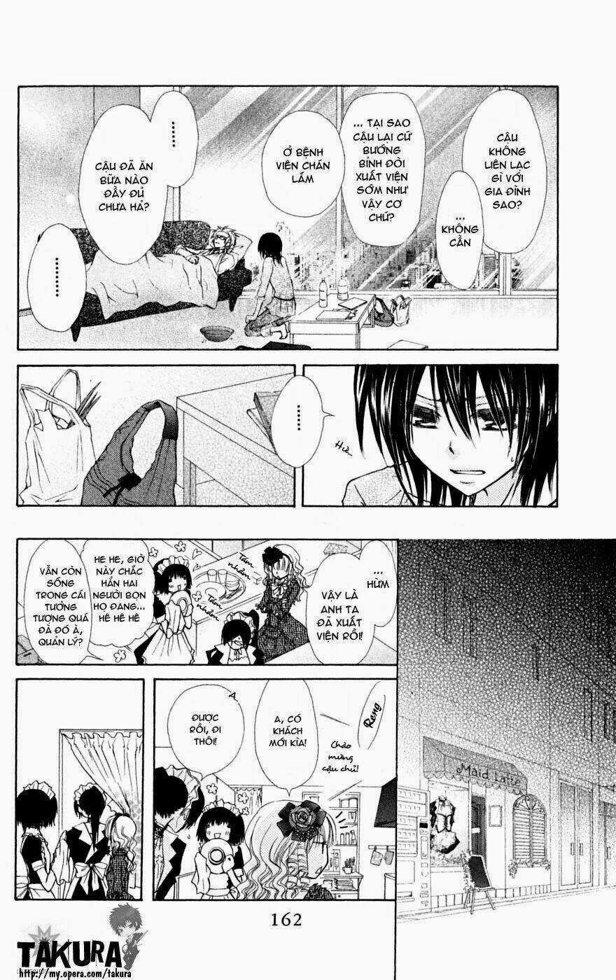 Khi sếp là hầu bàn Chapter 24 trang 8