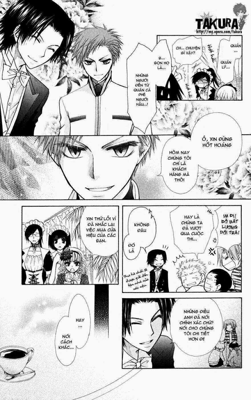 Khi sếp là hầu bàn Chapter 24 trang 9