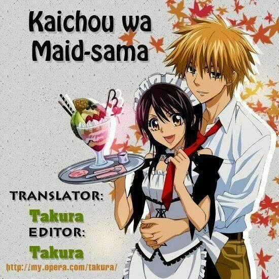 Khi sếp là hầu bàn Chapter 25 trang 0