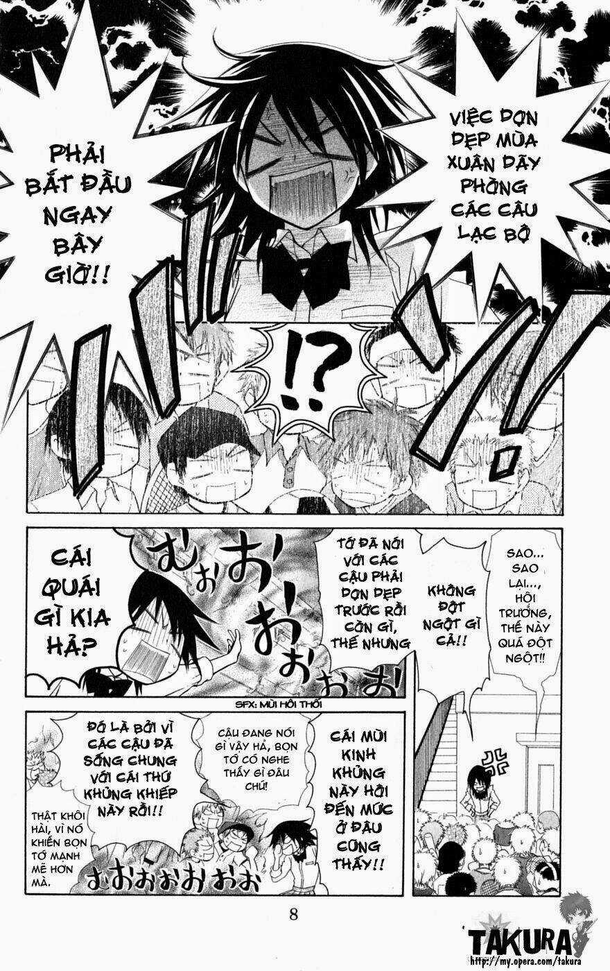 Khi sếp là hầu bàn Chapter 25 trang 11