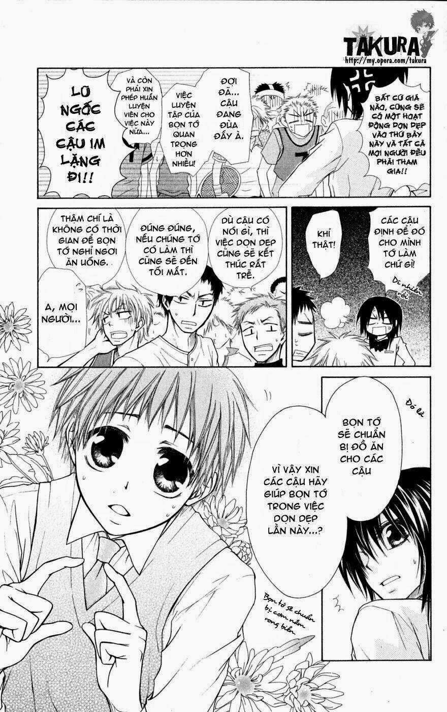 Khi sếp là hầu bàn Chapter 25 trang 12