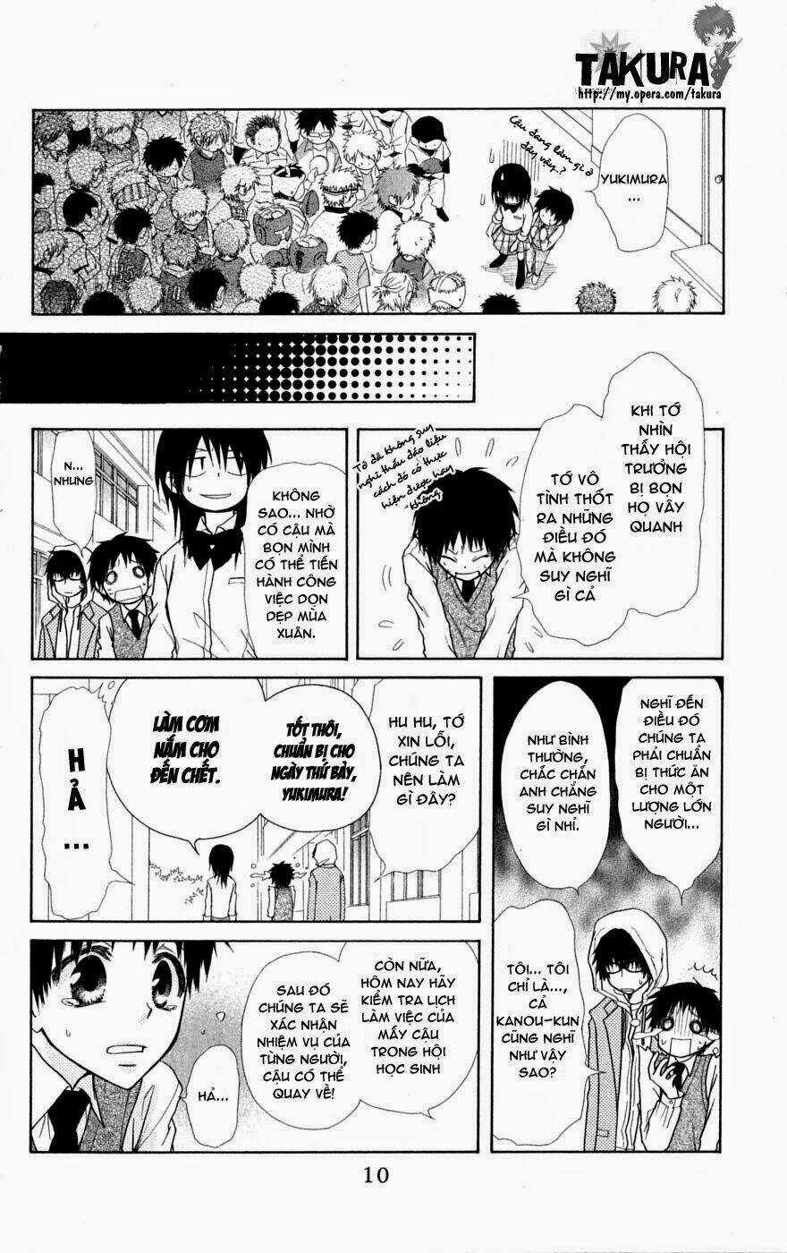 Khi sếp là hầu bàn Chapter 25 trang 13