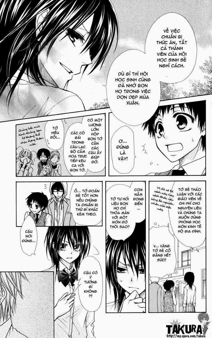 Khi sếp là hầu bàn Chapter 25 trang 14