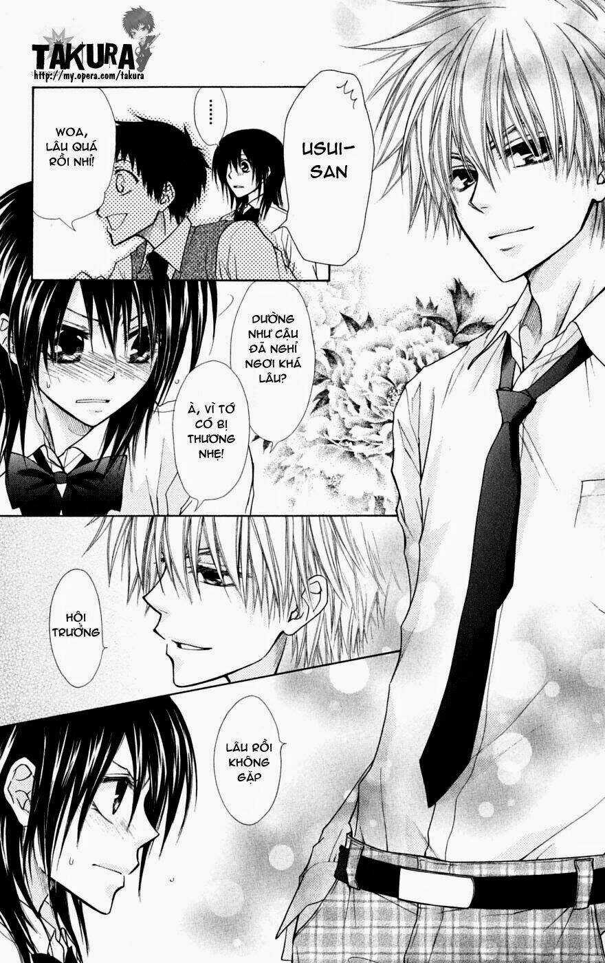 Khi sếp là hầu bàn Chapter 25 trang 15