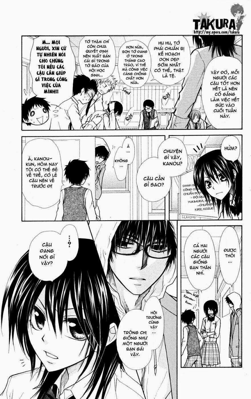 Khi sếp là hầu bàn Chapter 25 trang 18