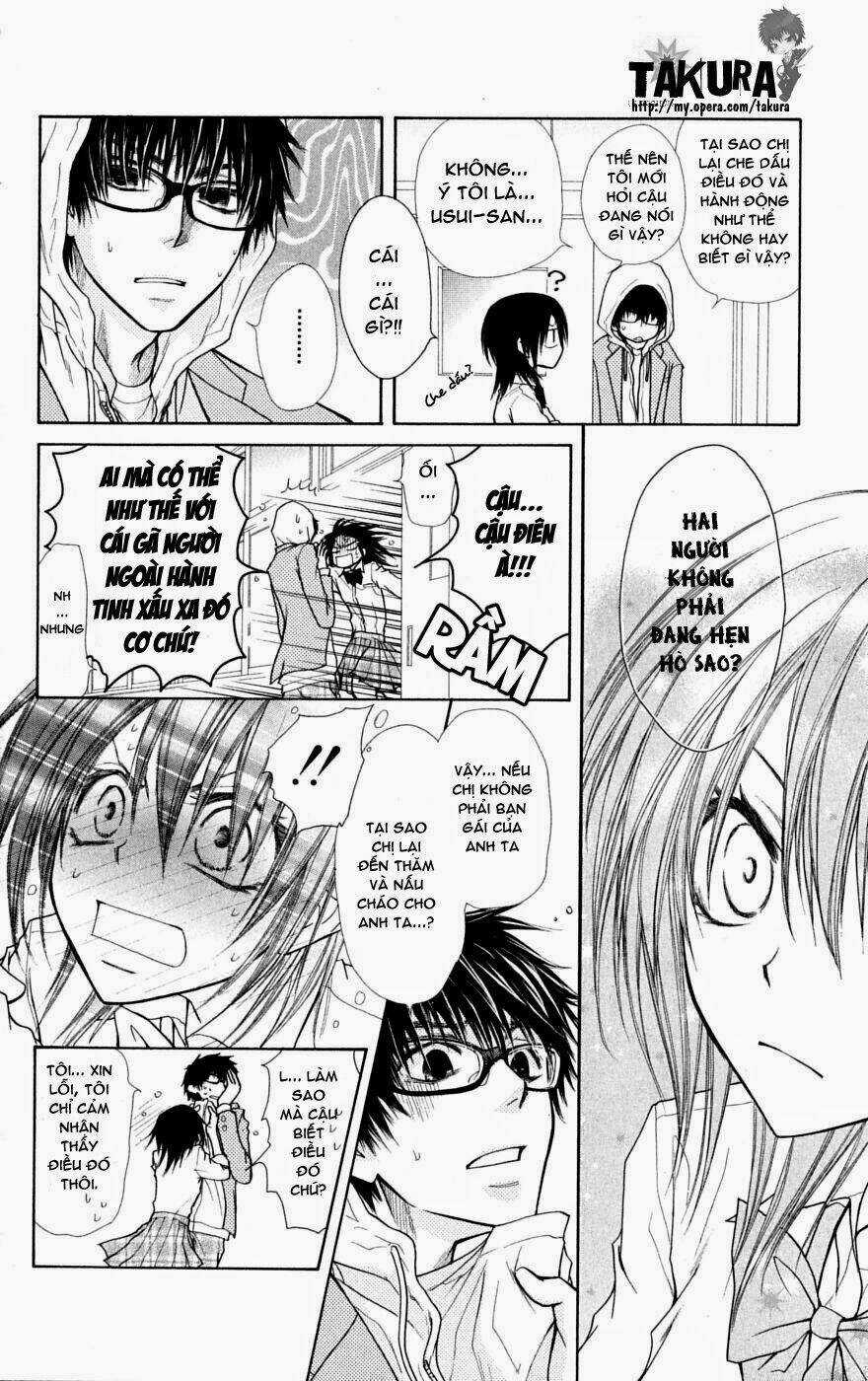 Khi sếp là hầu bàn Chapter 25 trang 19