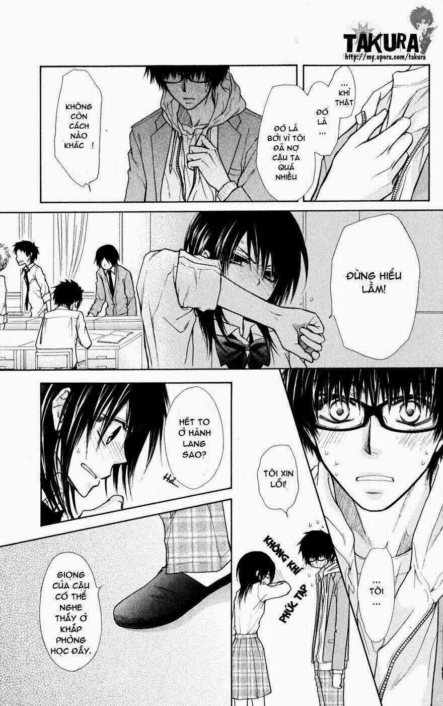 Khi sếp là hầu bàn Chapter 25 trang 20