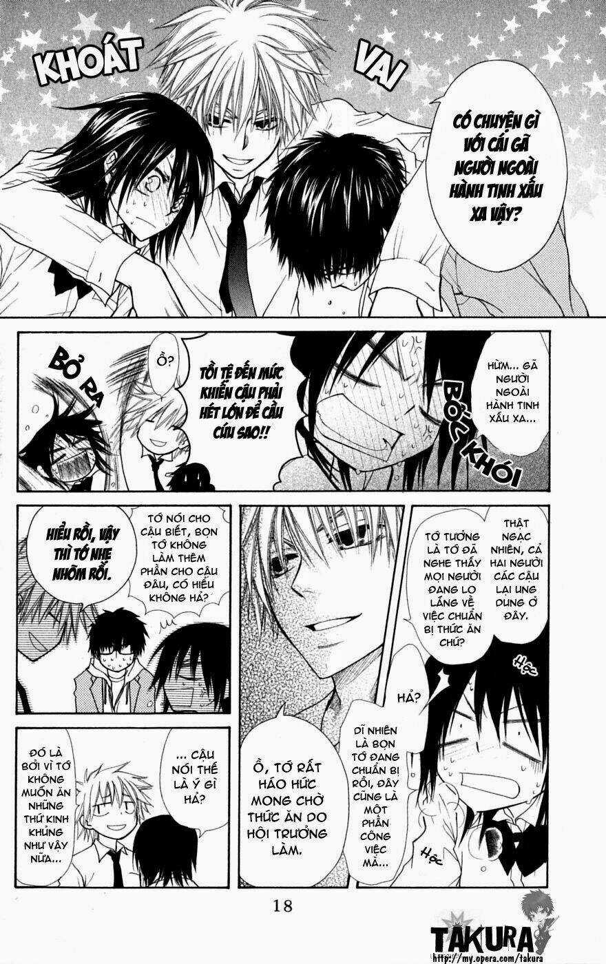 Khi sếp là hầu bàn Chapter 25 trang 21