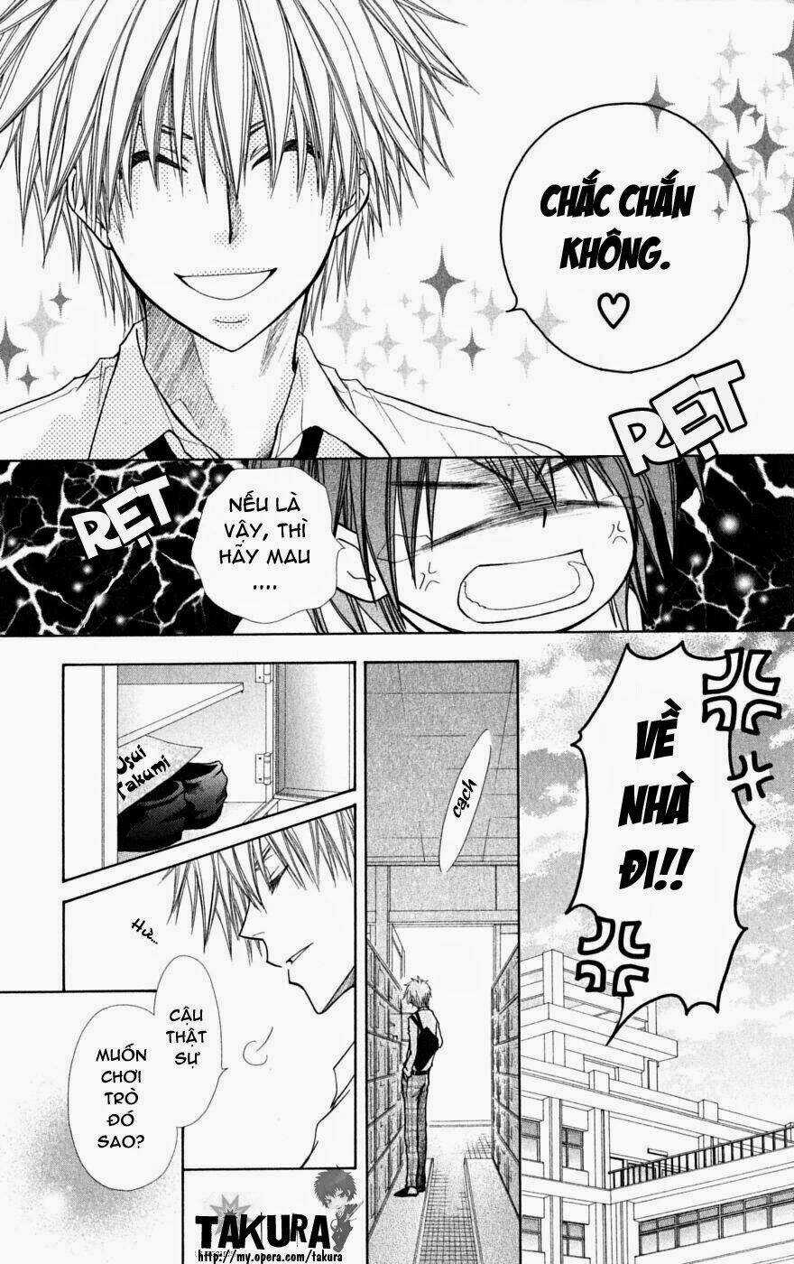 Khi sếp là hầu bàn Chapter 25 trang 22