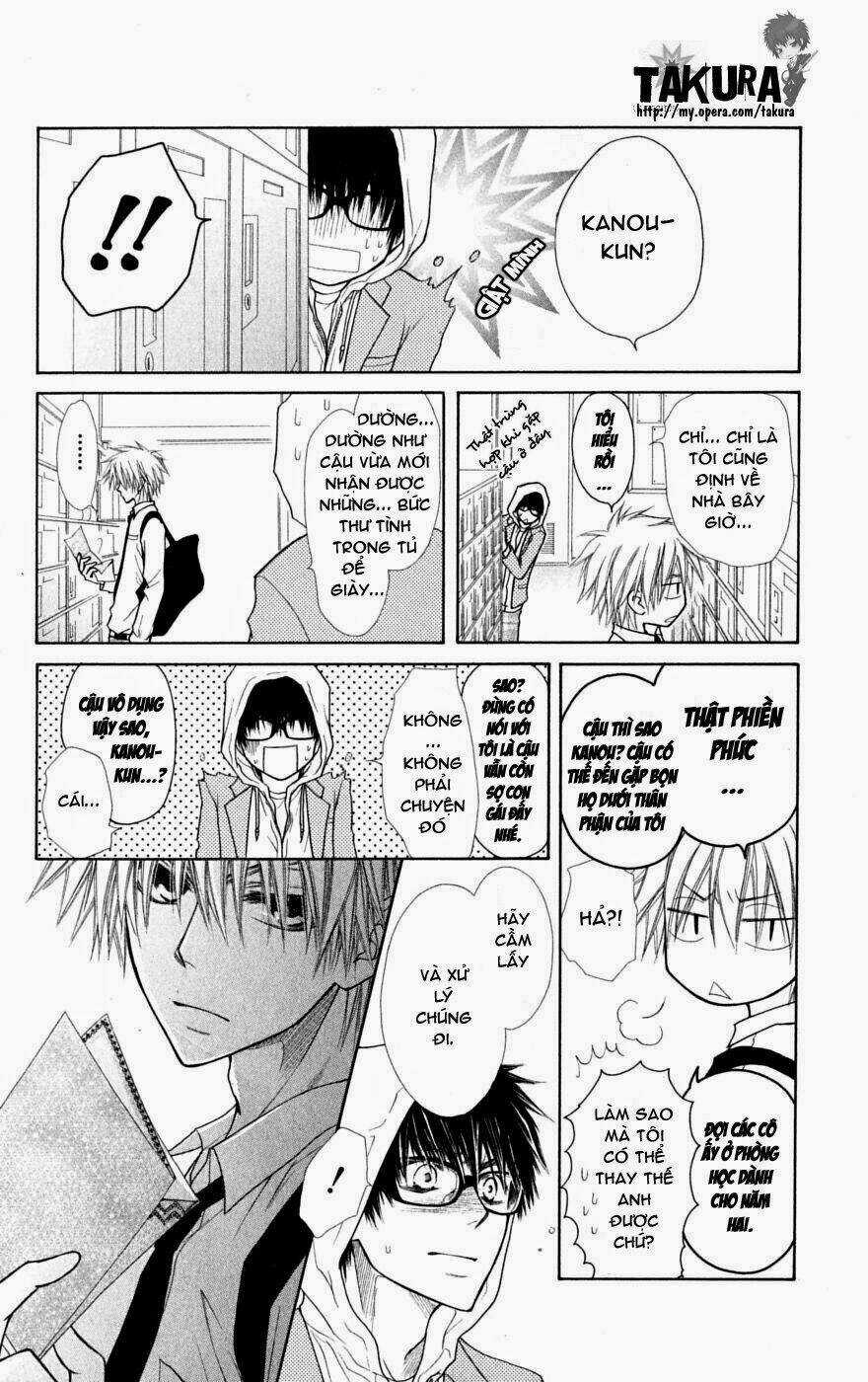 Khi sếp là hầu bàn Chapter 25 trang 23