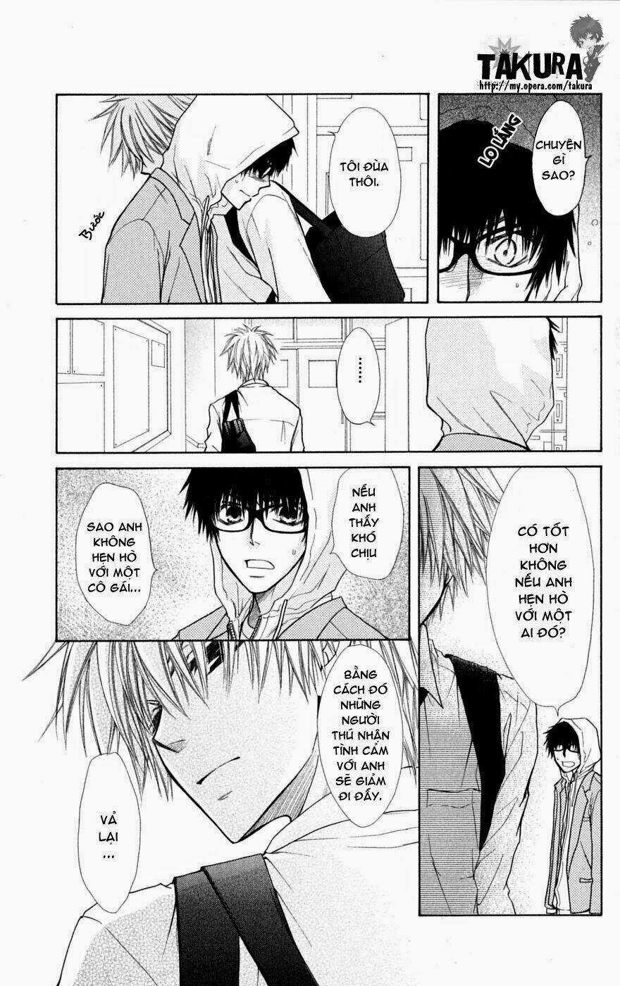 Khi sếp là hầu bàn Chapter 25 trang 24