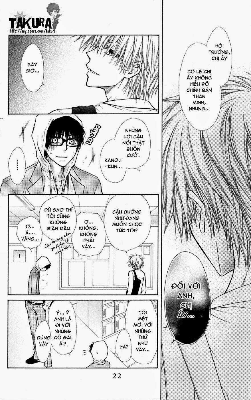 Khi sếp là hầu bàn Chapter 25 trang 25