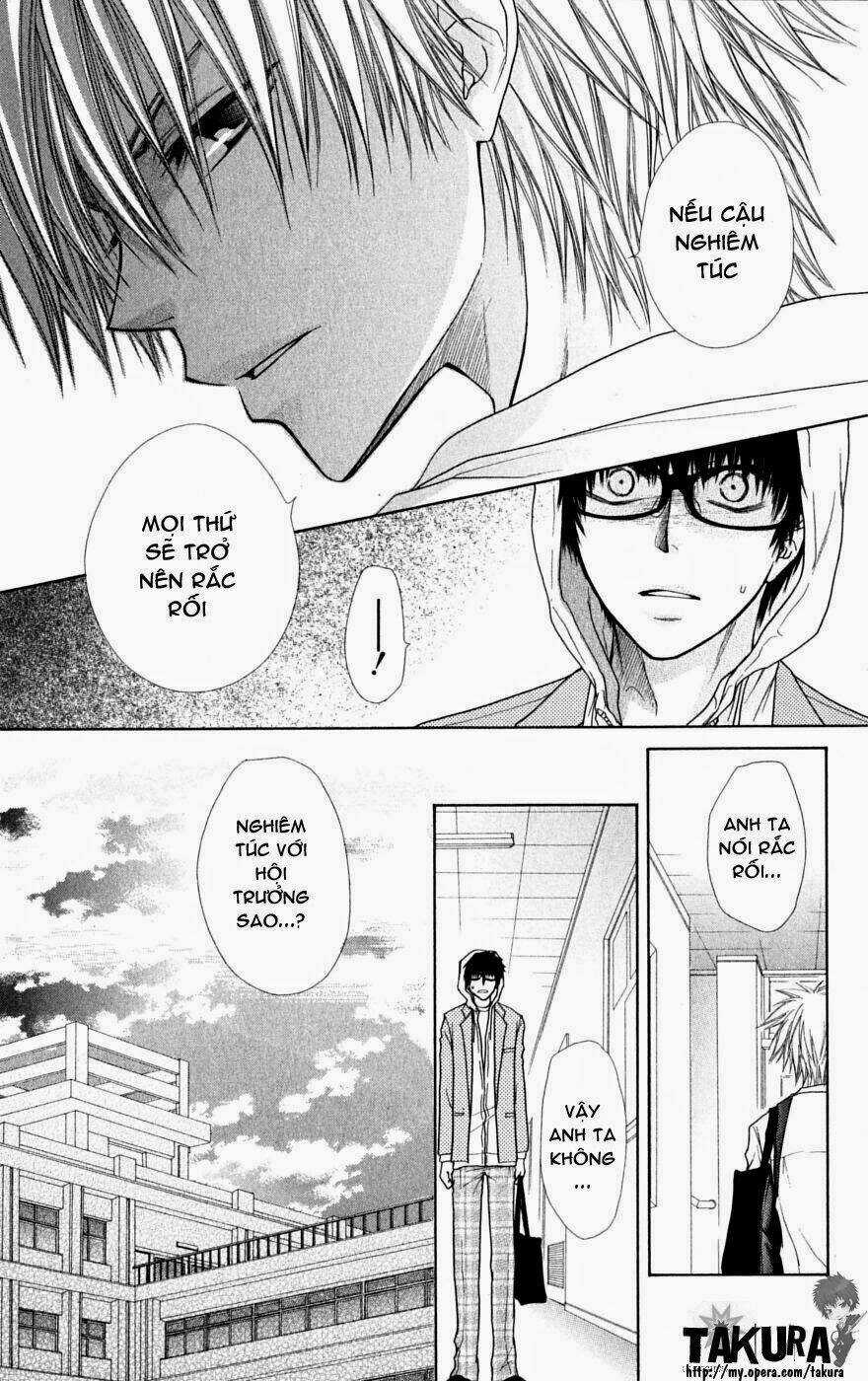 Khi sếp là hầu bàn Chapter 25 trang 26